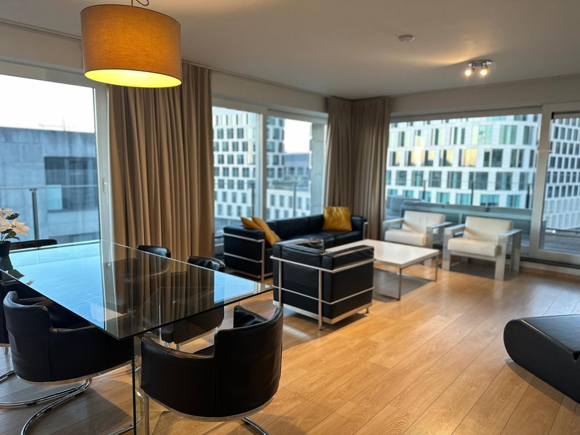 Apartment With Balcony In Brussels Center 외부 사진