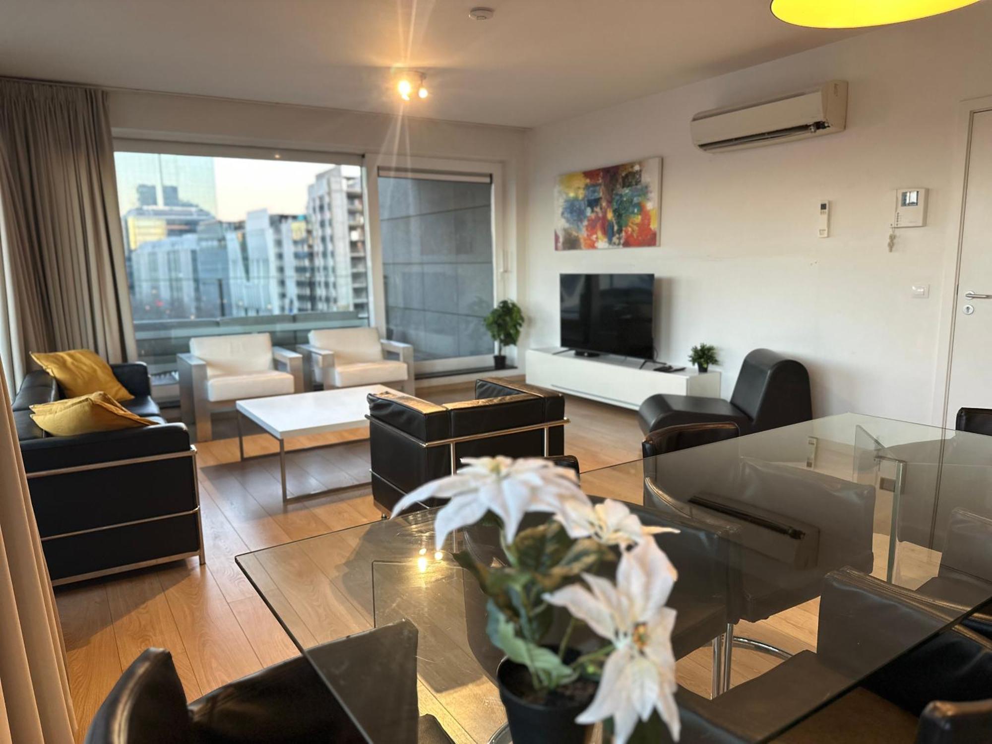 Apartment With Balcony In Brussels Center 외부 사진