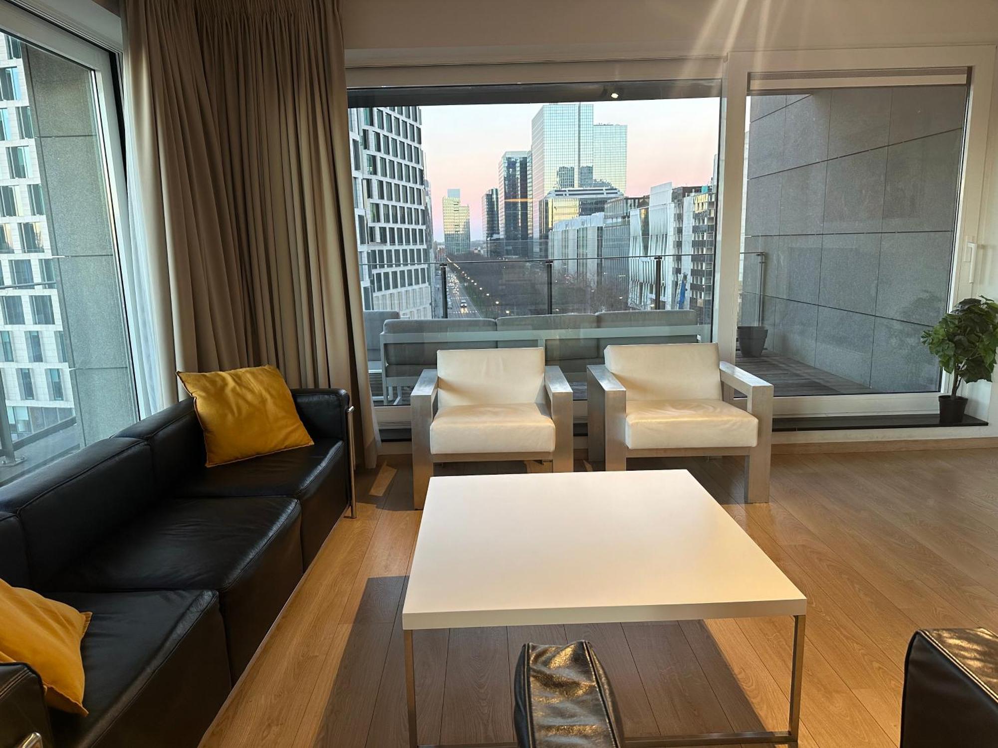 Apartment With Balcony In Brussels Center 외부 사진