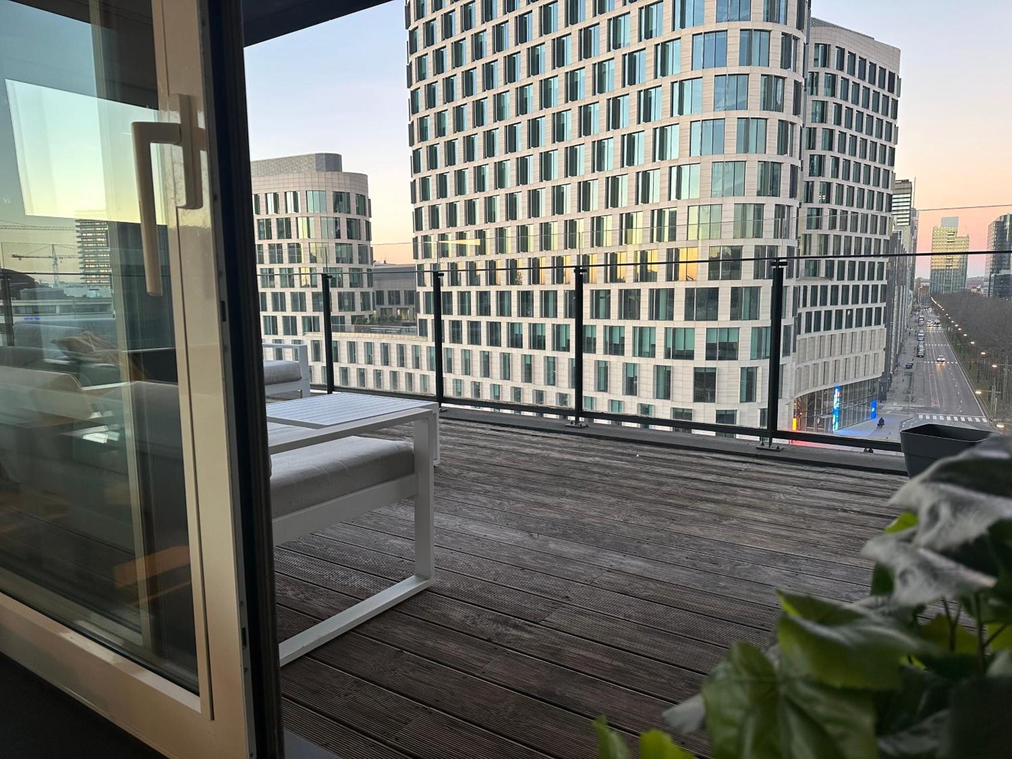 Apartment With Balcony In Brussels Center 외부 사진
