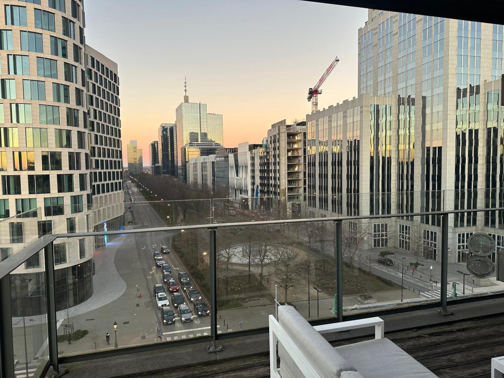 Apartment With Balcony In Brussels Center 외부 사진
