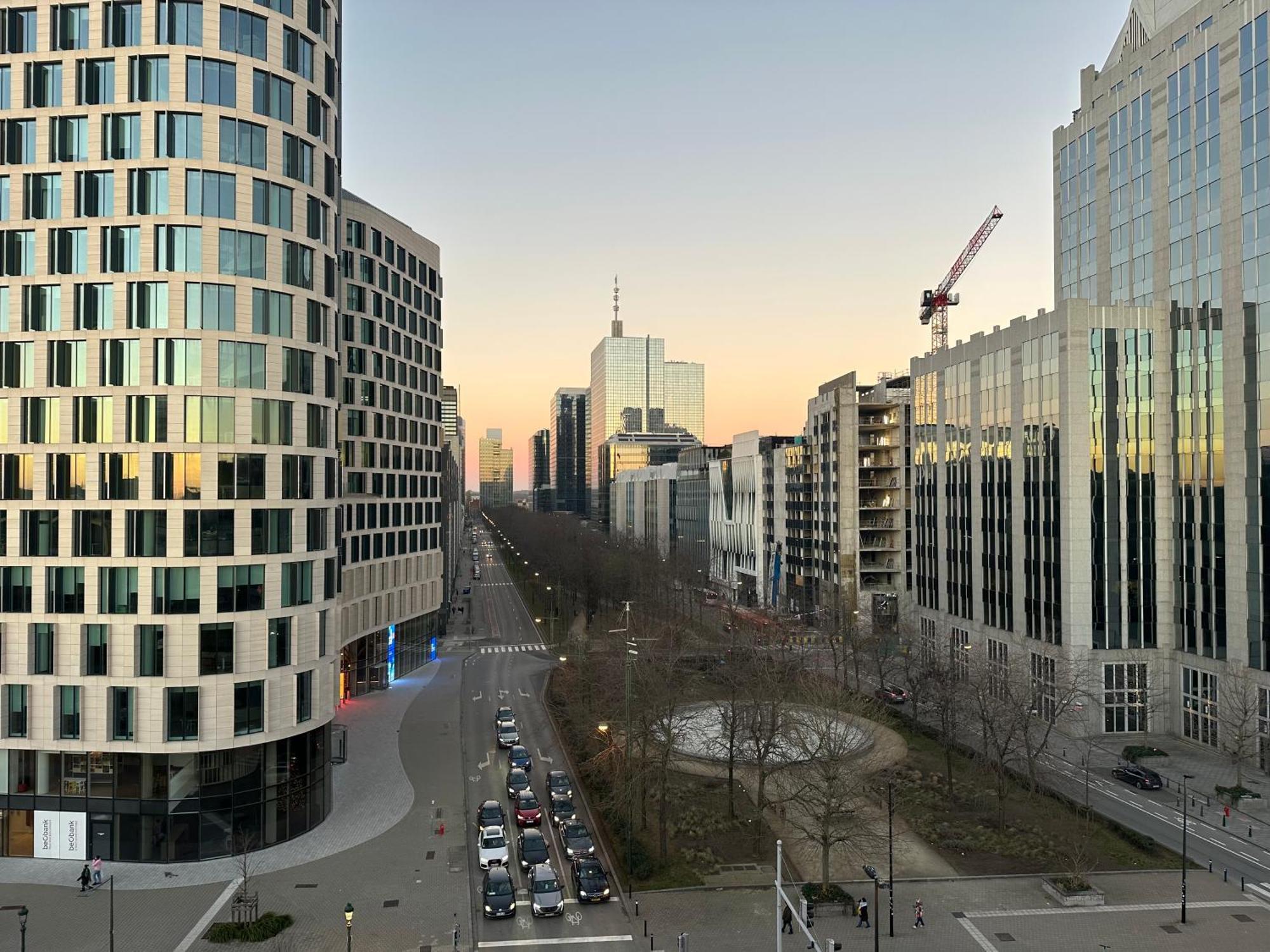 Apartment With Balcony In Brussels Center 외부 사진