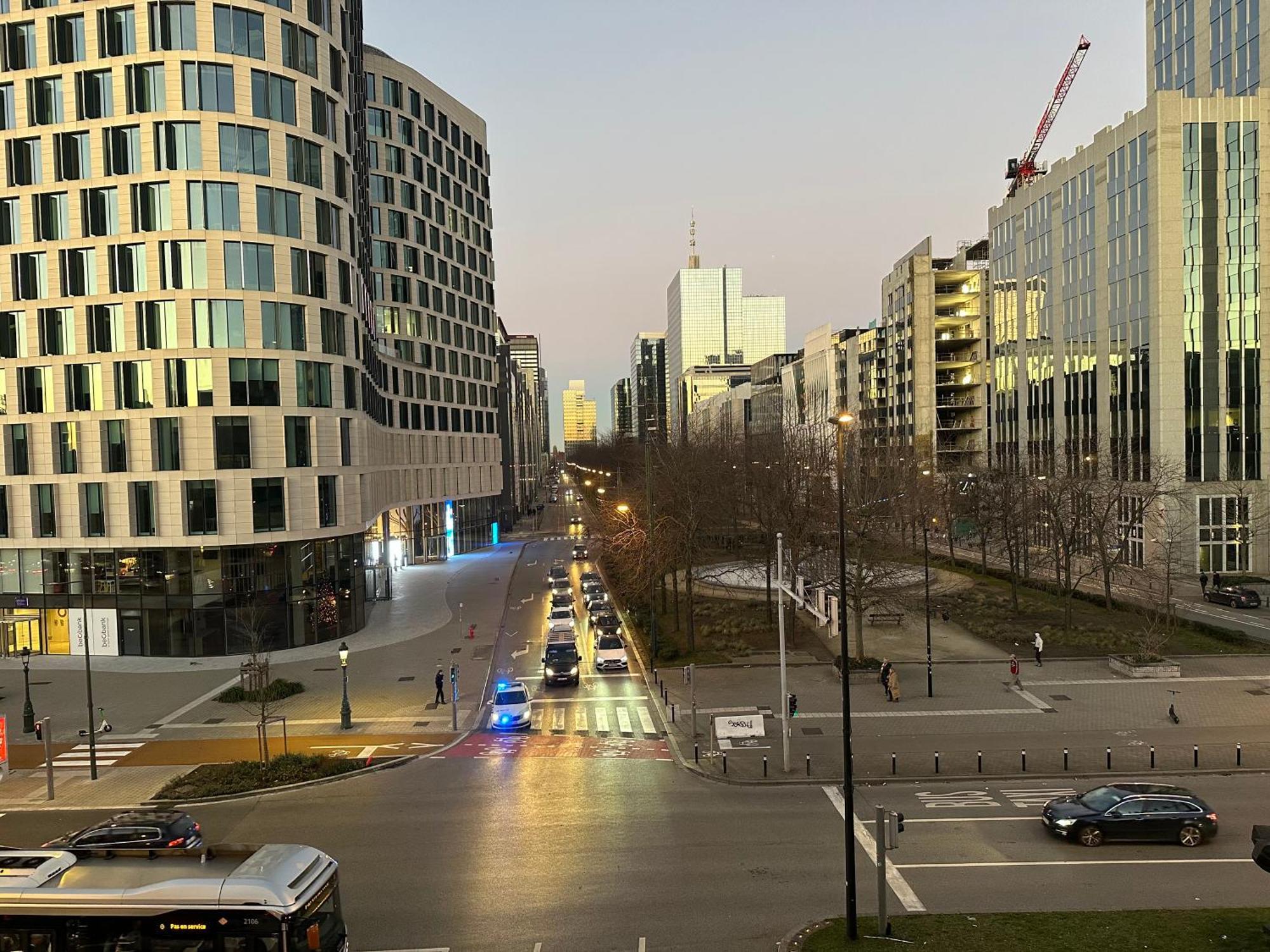Apartment With Balcony In Brussels Center 외부 사진