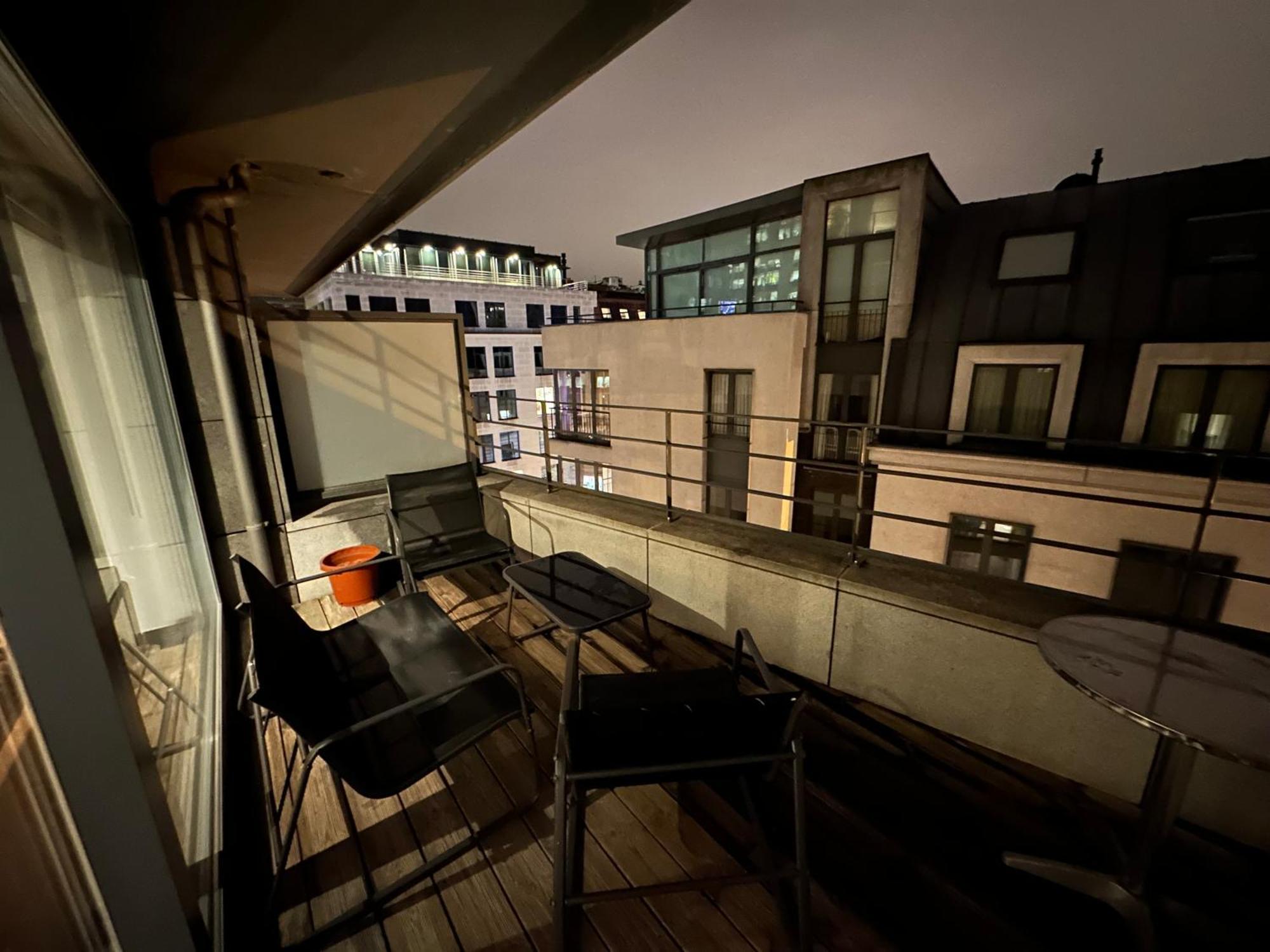 Apartment With Balcony In Brussels Center 외부 사진