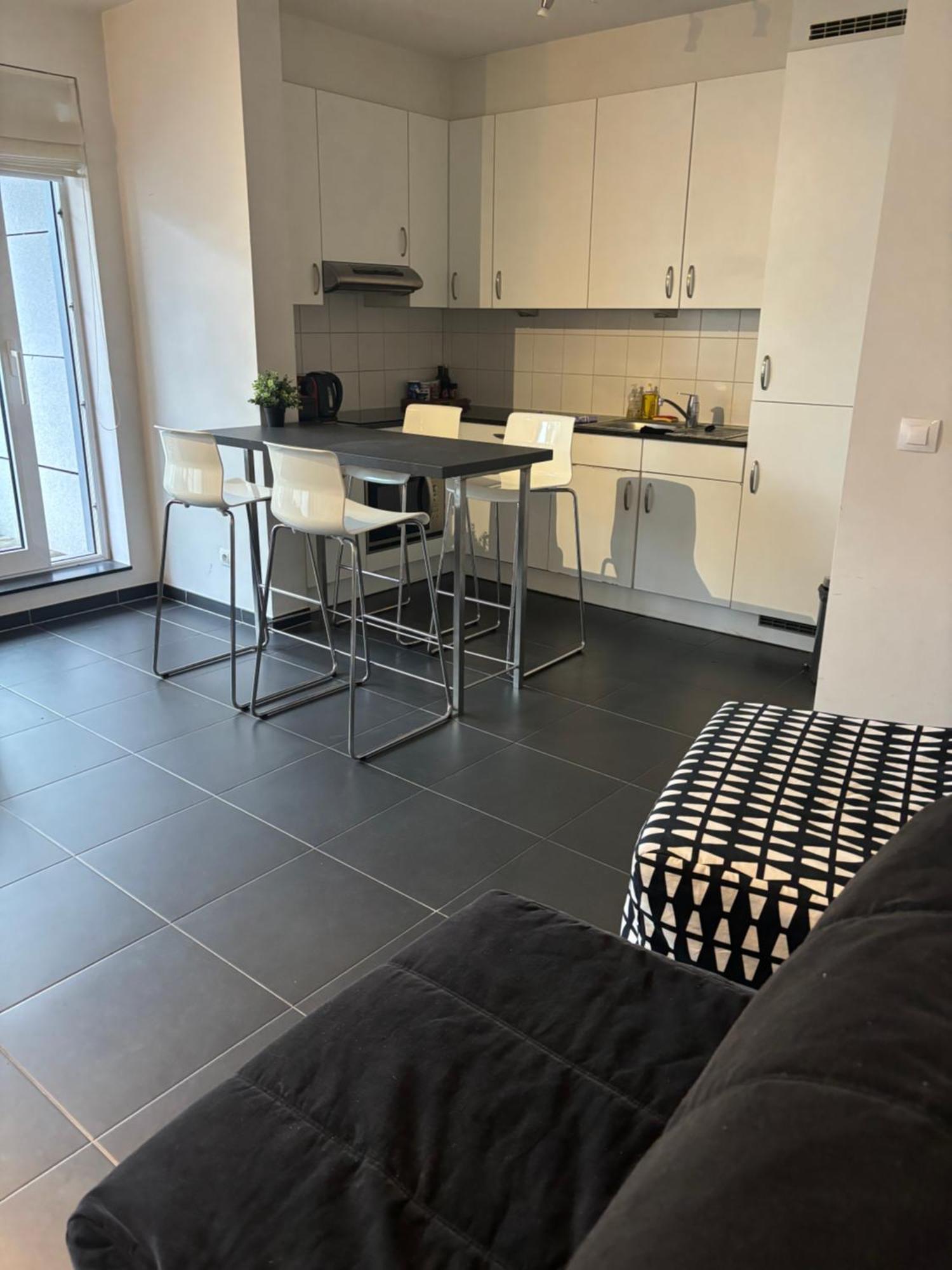 Apartment With Balcony In Brussels Center 외부 사진