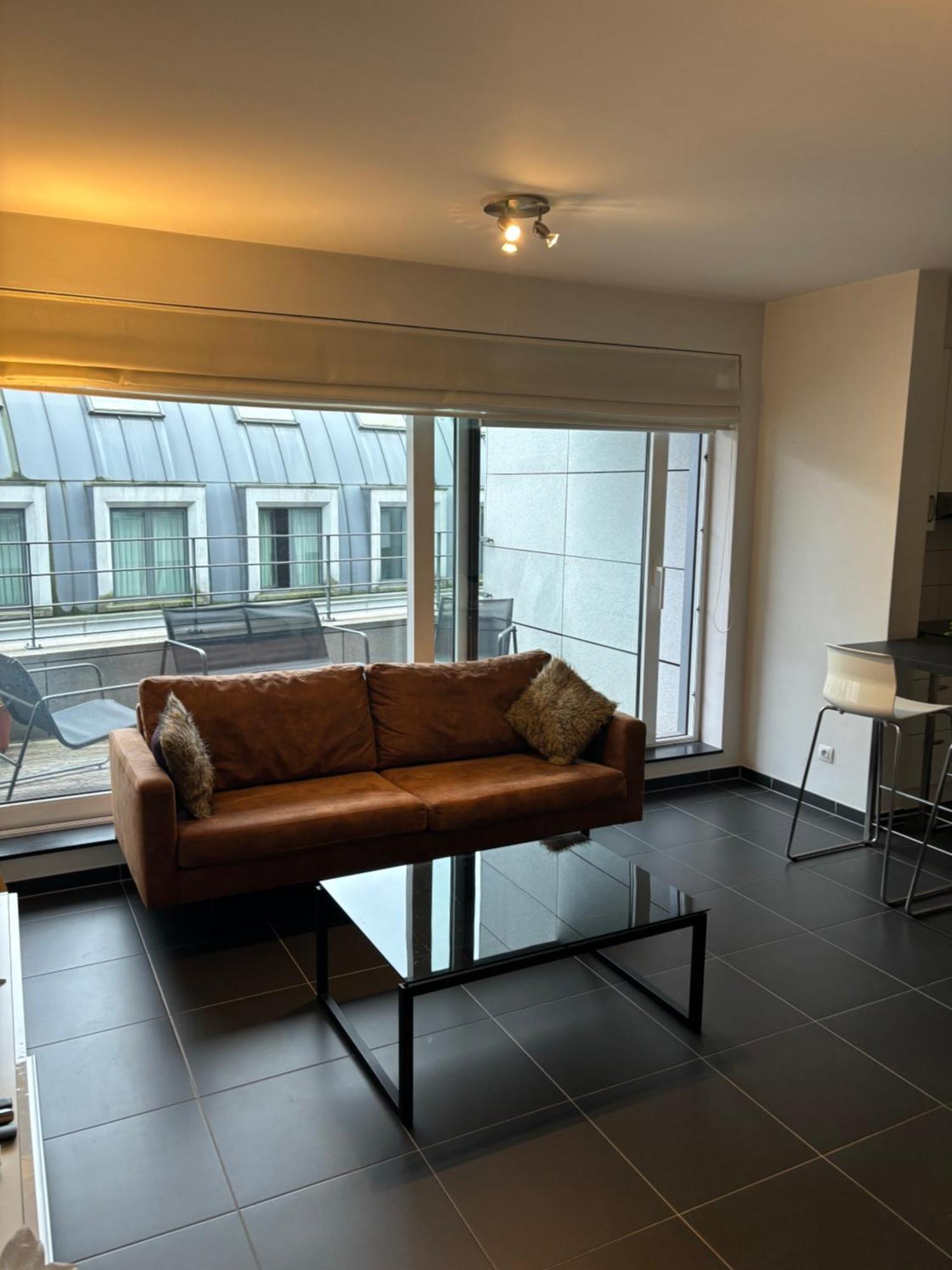 Apartment With Balcony In Brussels Center 외부 사진